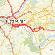 Squirrel Hill to downtown