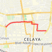 3.38km road cycling on 07/11/12