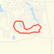 Ran 2.23 mi on 11/7/2012