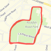iMapMyRun+: Mar 30, 2010 19:20