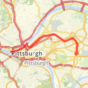 Squirrel Hill to Heinz Field
