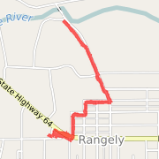 2.12mi run on 11/7/12