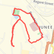 4.53km run on 8/11/12