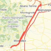 Biked 44,37 km - 08/11/2012