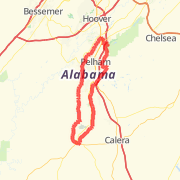CC 40m Pelham Ride