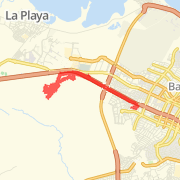 Biked 9,98 Km - 08/11/2012