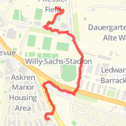 1.25mi run on 11/8/12