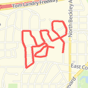 Methodist Dallas short hill run