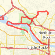 Camp Robinson/Burns Park/River Trail