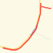 4.01km run on 2012/11/09