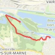 4.17km walk on 09/11/12