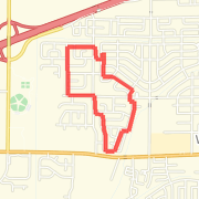 Colonial Run (2.9 miles)