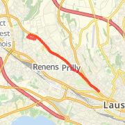 4.35km road cycling on 09.11.12