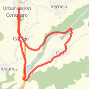 7,07 kilómetro Run/Jog on nov. 9, 2012 at 02:42 pm