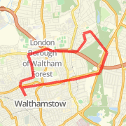 Walthamstow to Highams Park loop