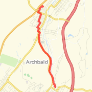 3.58mi run on 11/9/12