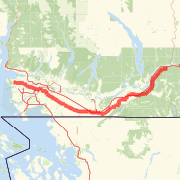 Vancouver to Hope
