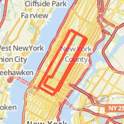 16.5 Miles- Manhattan