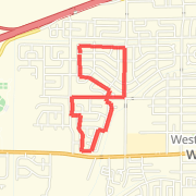 5k Rich Road Run (3.2 miles)
