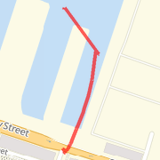 Imported Garmin Route (21/10/2012)