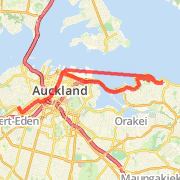 Imported Garmin Route (17/10/2012)