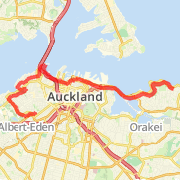 Imported Garmin Route (16/10/2012)