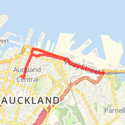 Imported Garmin Route (15/10/2012)
