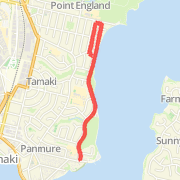 Imported Garmin Route (12/10/2012)