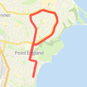 Imported Garmin Route (12/10/2012)