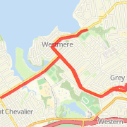 Imported Garmin Route (09/10/2012)
