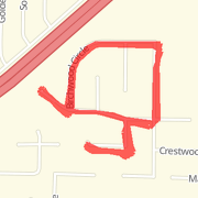 iMapMyRun: Apr 1, 2010 5:48 AM