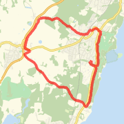 11.43km run on 10.11.12