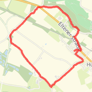 Ran 5,75 km - 10-11-2012
