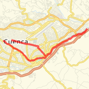 Ran 15.42 Km - 10/11/2012