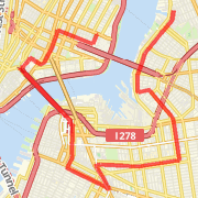 LES / Brooklyn Bridge to Smorgasburg