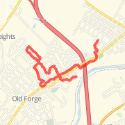 3.06mi run on 11/10/12