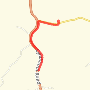 3.11mi trail run on 11/10/12