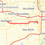 Greenfield Park to Waukesha