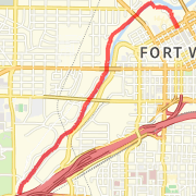 5 mile downtown