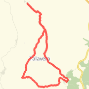 14.94km mountain bike on 10/11/12