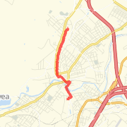 2.43mi run on 11/10/12