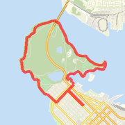 Run: Blue Horizon - Around Stanley Park (loop)