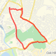 Ran 3.76 mi on 11/10/2012