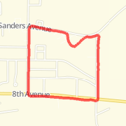Ran 2.07 mi on 11/10/2012