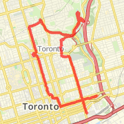 16.23km hike on 2012-11-10