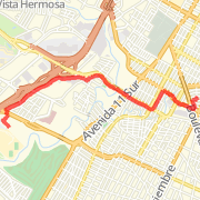 2.84mi road cycling on 11/10/12