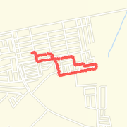 2.56km run on 11/11/12