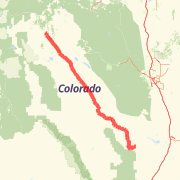 Bike Centennial Route Downhill Century