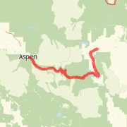 Leadville to Aspen