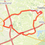 23.52km mountain bike on 11-11-12